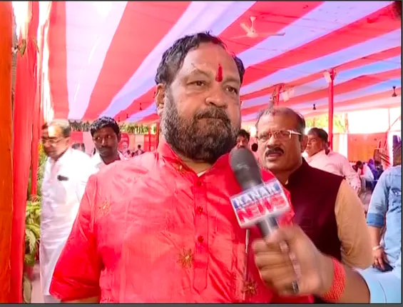 ବିଜେପି ଟିକେଟ୍ କଟିବା ପରେ ସାଂସଦ ବସନ୍ତ ପଣ୍ଡାଙ୍କ ଦୃଢୋକ୍ତି । କହିଲେ, ‘ରାଜନୀତିରେ ରହିବି, ନେବିନି ସନ୍ୟାସ... ପୁଅ ପାଇଁ କରିବି ପ୍ରଚାର’