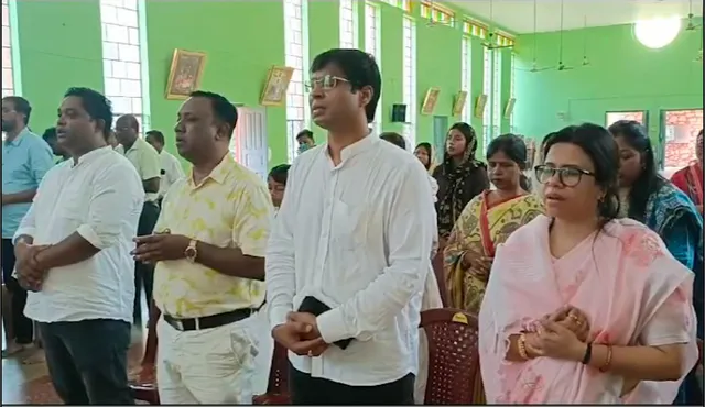 ଆଜି ନାମାଙ୍କନ ଭରିବେ ସୁନ୍ଦରଗଡ ବିଜେଡି ଲୋକସଭା ପ୍ରାର୍ଥୀ ଦିଲ୍ଲୀପ ତିର୍କୀ । ସର୍ମଥଙ୍କ ସହ ଶୋଭାଯାତ୍ରାରେ ଯାଇ କରିବେ ନାମାଙ୍କନ ।