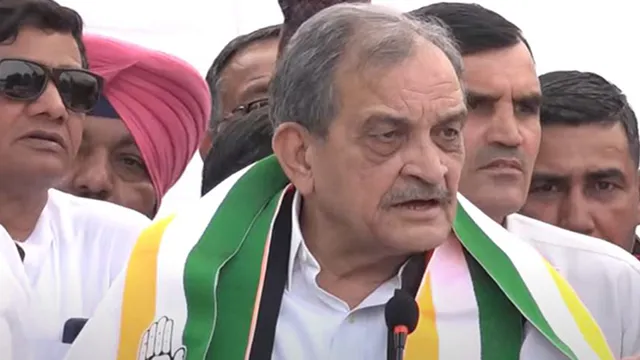 ୧୦ ବର୍ଷ ପରେ କଂଗ୍ରେସକୁ ଫେରିଲେ ପୂର୍ବତନ କେନ୍ଦ୍ରମନ୍ତ୍ରୀ ବିରେନ୍ଦ୍ର ସିଂ । ବିଜେପିରୁ ଇସ୍ତଫା