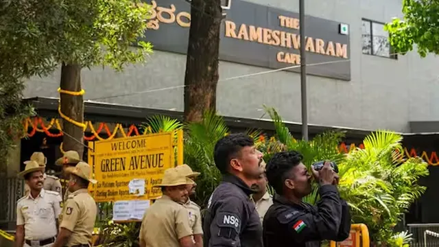 ରାମେଶ୍ୱରମ୍ କାଫେ ବ୍ଲାଷ୍ଟ ଘଟଣା । ୨ ଆତଙ୍କବାଦୀଙ୍କୁ ଗିରଫ କଲା ଏନଆଇଏ