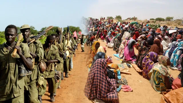 ସୁଦାନ ହିଂସାକୁ ପୁରିଲା ବର୍ଷେ । ଭୋକ, ରୋଗ ଓ ବିସ୍ଥାପନ ଜୀବନ ଜିଉଁଛନ୍ତି ସୁଦାନ ନାଗରିକ । କେବେ ବଦଳିବ ଚତ୍ର, କିଏ ହେବ ସାହା