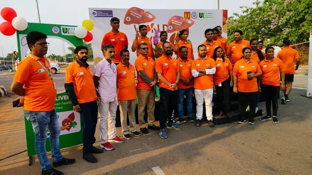 ଉତ୍କଳ ହସ୍ପିଟାଲରେ ପାଳିତ ହେଲା ବିଶ୍ୱ ଲିଭର ଦିବସ । ବିଶେଷଜ୍ଞ କହିଲେ ଲିଭର ସୁସ୍ଥତାର ଉପାୟ