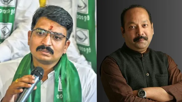 ବିଜେଡିରେ ମିଶୁ ମିଶୁ ଭୃଗୁ ଓ ମନ୍ମଥଙ୍କୁ ପ୍ରାର୍ଥୀ କରିଛି ବିଜେଡି । ଅପରାଜିତାଙ୍କ ବିରୋଧରେ ମନ୍ମଥ, ପ୍ରଦୀପ ପାଣିଗ୍ରାହୀଙ୍କ ବିରୋଧରେ ଭୃଗୁ ବକ୍ସିପାତ୍ରଙ୍କୁ ବିଜେଡିର ଉପହାର