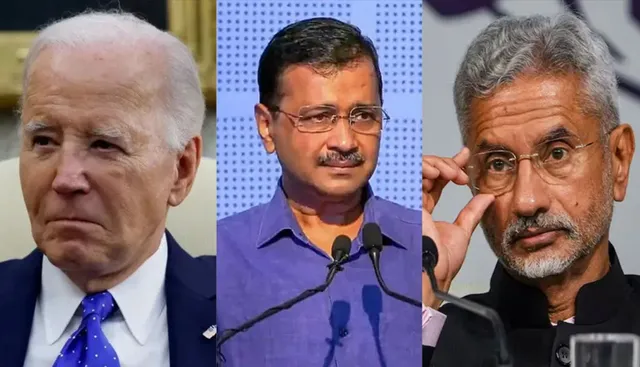 ଭାରତର ଅସନ୍ତୋଷ ଆମେରିକାର ଅଧିକାରୀଙ୍କ ଉପରେ ପ୍ରଭାବ ପକାଉଛି, କେଜ୍ରିୱାଲଙ୍କ ବିଷୟରେ ଆଉ ଦେବେନାହିଁ ବିବୃତି ।