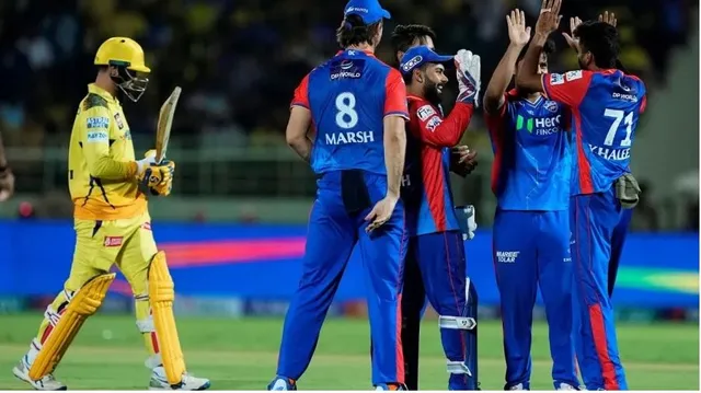 ଆଇପିଏଲର ହାଇଭୋଲଟେଜ ମ୍ୟାଚ: ଚେନ୍ନାଇକୁ ୨୦ ରନରେ ହରାଇଲା ଦିଲ୍ଲୀ ।