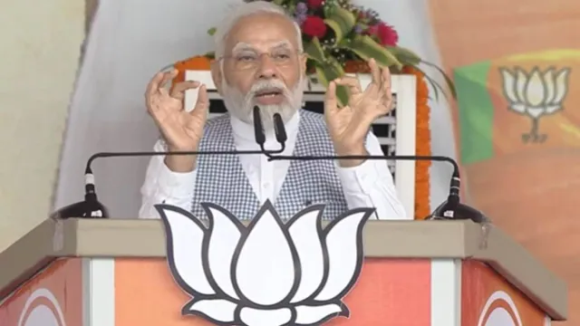 ପ୍ରଚାର ମୈଦାନରେ ପ୍ରଧାନମନ୍ତ୍ରୀ ମୋଦି ,କହିଲେ ବିକଶିତ ଭାରତ ବିକଶିତ ଛତିଶଗଡ ଗଠନ କରିବା ମୋର ଲକ୍ଷ୍ୟ ।