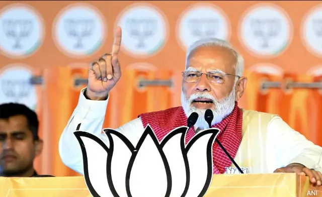 ‘ପୁଣି ଥରେ ୩୭୦ ଧାରା ଲାଗୁ କରିବାର କାହାରି ସାହାସ ନାହିଁ’ : କଂଗ୍ରେସକୁ ଚ୍ୟାଲେଞ୍ଜ କଲେ ପ୍ରଧାନମନ୍ତ୍ରୀ ମୋଦୀ