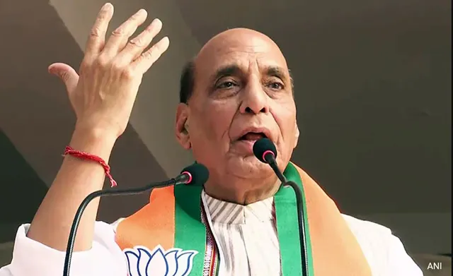 ଆଜି ଓଡିଶା ଆସୁଛନ୍ତି ରକ୍ଷାମନ୍ତ୍ରୀ ରାଜନାଥ ସିଂହ । ରାୟଗଡ଼ା ଓ ଭବାନୀପାଟଣାରେ ଜନସଭାକୁ କରିବେ ସମ୍ବୋଧନ ।