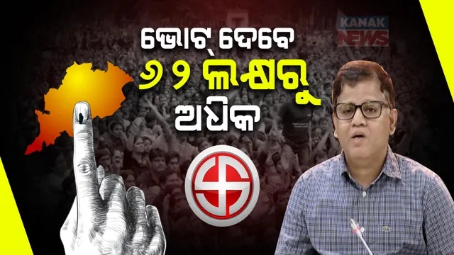 ରାଜ୍ୟରେ ପ୍ରଥମ ପର୍ଯ୍ୟାୟ ନିର୍ବାଚନ ପୂର୍ବରୁ ମୁଖ୍ୟ ନିର୍ବାଚନ ଅଧିକାରୀଙ୍କ ପ୍ରେସମିଟ । ୧୩ ମେ’ରେ ୪ଟି ସଂସଦୀୟ କ୍ଷେତ୍ରରେ ପଡ଼ିବ ଭୋଟ । ମତଦାନ କରିବେ ୬୨ ଲକ୍ଷରୁ ଅଧିକ ଭୋଟର ।