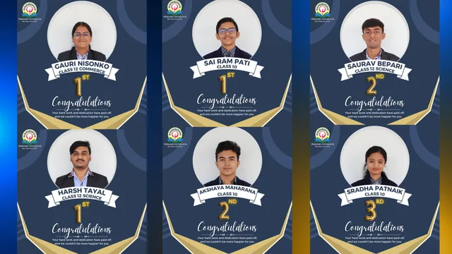 ବାହାରିଲା ସିବିଏସସି ପରୀକ୍ଷା ଫଳ । ପ୍ରକାଶ ବିଦ୍ୟାଳୟର ଅପୂର୍ବ ସଫଳତା ।