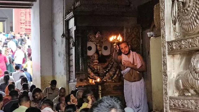 ଆଜି ଶ୍ରୀମନ୍ଦିରରେ ଶ୍ରୀଜିଉଙ୍କ ବନକଲାଗି ନୀତି । ୬ ଘଣ୍ଟା ଧରି ବନ୍ଦ ରହିବ ସାଧାରଣ ଦର୍ଶନ ।