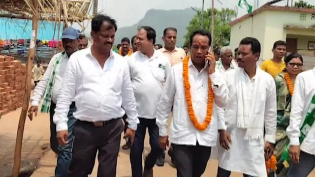 ରାୟଗଡା ବିଷମକଟକ ବିଧାନସଭା କ୍ଷେତ୍ରରେ ବିଷମ ପରିସ୍ଥିତି । ମନ୍ତ୍ରୀ ଜଗନ୍ନାଥ ସାରକାଙ୍କୁ ଟକ୍କର ଦେଉଛନ୍ତି ବିଜେପି ବିଧାୟକ ପ୍ରାର୍ଥୀ ଜଗନ୍ନାଥ ନୁଣ୍ଡୁକା