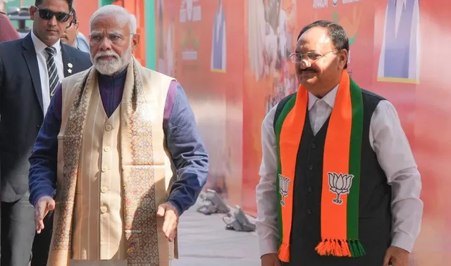 ଆଜି ଓଡିଶା ଆସୁଛନ୍ତି ମୋଦୀ । ରାଜଧାନୀରେ ରାତ୍ରିଯାପନ ପରେ କାଲି ବ୍ରହ୍ମପୁର ଓ ନବରଙ୍ଗପୁରରେ କରିବେ ସମାବେଶ । ଅପରାହ୍ନରେ ଆସିବେ ଜେପି ନଡ୍ଡା । 