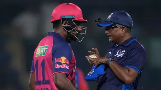 ଅମ୍ପାୟାରର୍ସଙ୍କ ସହ ଯୁକ୍ତି ପଢ଼ିଲା ଭାରି । ରାଜସ୍ଥାନ କ୍ୟାପଟେନଙ୍କ କଟିଲା ୩୦ ପ୍ରତିଶତ ମ୍ୟାଚ ଫି’