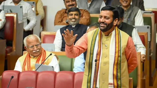 ସଙ୍କଟରେ ହରିୟାଣାର ସୈନୀ ସରକାର । ୩ ସ୍ୱାଧୀନ ବିଧାୟକ ପ୍ରତ୍ୟାହାର କଲେ ସମର୍ଥନ । ଭାଙ୍ଗିଯିବ କି ବିଜେପି ସରକାର?