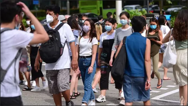 ସିଂଗାପୁରରେ ସାଂଘାତିକ ରୂପ ଧାରଣ କରୁଛି କରୋନା । ମାସ୍କ ପିନ୍ଧିବାକୁ ସତର୍କ ସୂଚନା ଜାରି