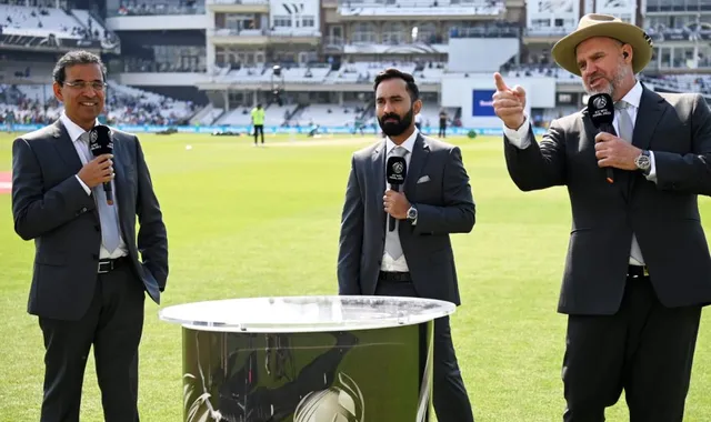 ଆଇପିଏଲରୁ ଅବସର ନେଲେ । ଏବେ ଟି-୨୦ ବିଶ୍ୱକପରେ ତୁଲାଇବେ ଭାଷ୍ୟକାର ଦାୟିତ୍ୱ । କମେଣ୍ଟ୍ରି କରିବେ ଦିନେଶ କାର୍ତ୍ତିକ ।