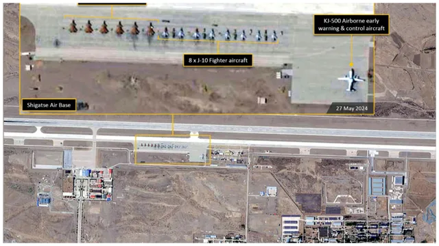 ସାଟେଲାଇଟ ଚିତ୍ର ଧରାଇଦେଲା ଚୀନର ନୂଆ ଚାଲ: ସିକ୍କିମ ସୀମାଠୁ ମାତ୍ର ୧୫୦ କିଲୋମିଟର୍ ଦୂରରେ ଚୀନ ତିଆରି କରୁଛି ଏୟାରବେସ, ମୁତୟନ କରିଛି ଶକ୍ତିଶାଳୀ ଫାଇଟର ଜେଟ୍