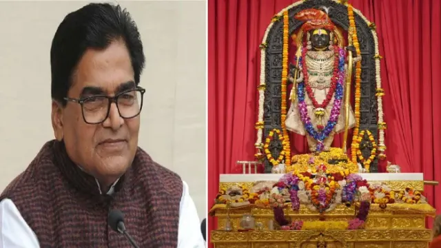 ରାମ ମନ୍ଦିରକୁ ନେଇ ସମାଜବାଦୀ ନେତା ବିବାଦୀୟ ବୟାନ । କହିଲେ, ବେକାର ମନ୍ଦିର, ନକ୍ସା ମଧ୍ୟ ଠିକ୍ ନାହିଁ । ୟୁପିରେ ତେଜିଲା ରାଜନୀତି ।