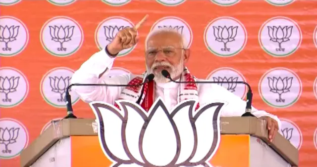 “ସରକାର ଚଲେଇବା କାମ ଆଉଟସୋର୍ସ ହେଇଗଲାଣି । ବାହାର ଲୋକମାନେ ଓଡିଶା ଉପରେ କବଜା କରିଛନ୍ତି ।”: ନରେନ୍ଦ୍ର ମୋଦୀ