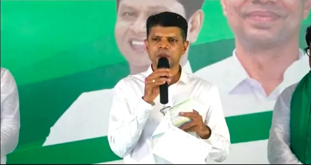 ମୁଖ୍ୟମନ୍ତ୍ରୀ କାମ କରନ୍ତି, କାମର ହିସାବ ଦିଅନ୍ତି । ବିରୋଧୀଙ୍କର ନିର୍ବାଚନ ବେଳେ ଲୋକଙ୍କ କଥା ମନେପଡେ । ଯଶୀପୁରରୁ ବିରୋଧୀଙ୍କୁ ଟାର୍ଗେଟ କଲେ ପାଣ୍ଡିଆନ ।