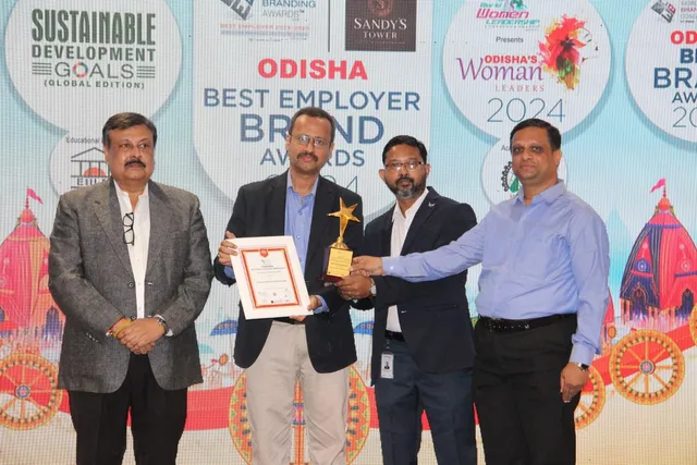 ଟିପିଏନଓଡିଏଲକୁ ‘ଓଡ଼ିଶା ବେଷ୍ଟ ଏମ୍ପ୍ଲୋୟର୍ ବ୍ରାଣ୍ଡ' ସମ୍ମାନ