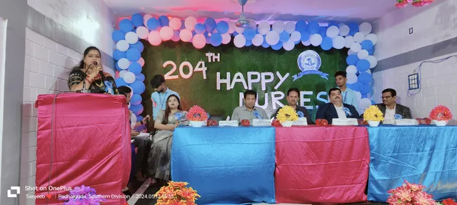 ଜୟପୁର କଲେଜ ଅଫ୍ ନର୍ସିଂ ପକ୍ଷରୁ ଶପଥ ଗ୍ରହଣ ଏବଂ ନର୍ସ କେପିଂ ସମାବେଶ...