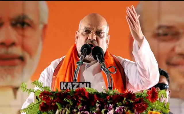 ‘ଆଦିବାସୀଙ୍କ ଉନ୍ନତି ପାଇଁ ବିଜେପି ସଙ୍କଳ୍ପବଦ୍ଧ’ : କେନ୍ଦୁଝରରେ ଆଦିବାସୀଙ୍କ ବିକାଶ ଯୋଜନା କଥା ବଖାଣିଲେ ଅମିତ ଶାହ ।