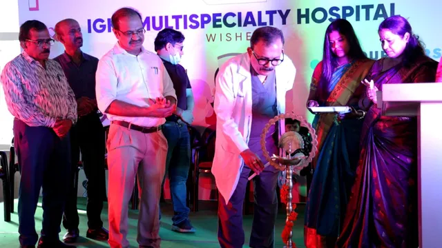 ଆଇଜିକେସି ହସ୍ପିଟାଲରେ ଆନ୍ତର୍ଜାତିକ ନର୍ସ ଦିବସ ପାଳିତ ।