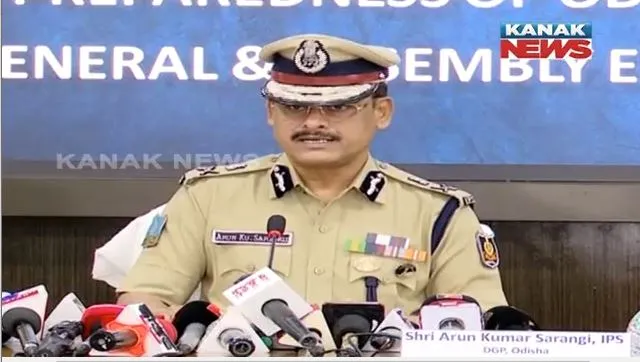 ରାତି ପାହିଲେ ଭୋଟ । ପ୍ରେସମିଟରେ ଡିଜିପିଙ୍କ ସୂଚନା । ଶାନ୍ତିଶୃଙ୍ଖଳାରେ ନିର୍ବାଚନ ପାଇଁ ସୁରକ୍ଷା କଡ଼ାକଡ଼ି । ବୁଥ ଉପରେ ନଜର ରଖିବ ସିସିଟିଭି