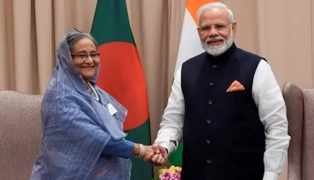 ପ୍ରଧାନମନ୍ତ୍ରୀ ଶେଖ ହସିନା ଭାରତ ଆସିବେ କି ? ବୈଦେଶିକ ମନ୍ତ୍ରଣାଳୟ କହିଲା - ବାଂଲାଦେଶ ସହ ସମ୍ପର୍କ ନୂଆ ମୋଡ଼ ନେବ ।