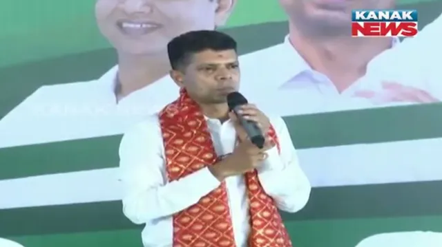 ପାଟଣାରେ ପାଣ୍ଡିଆନଙ୍କ ପ୍ରଚାର: କହିଲେ, ଆମ ମୁଖ୍ୟମନ୍ତ୍ରୀ ଆଦିବାସୀ ଭାଇ, ଭଉଣୀଙ୍କୁ ବହୁତ ଭଲ ପାଆନ୍ତି