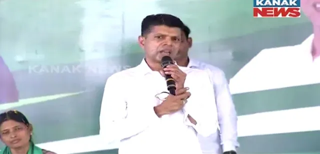 କେନ୍ଦ୍ରମନ୍ତ୍ରୀ ଧର୍ମେନ୍ଦ୍ର ପ୍ରଧାନଙ୍କୁ ଭିକେ ପାଣ୍ଡିଆନଙ୍କ ଆହ୍ୱାନ: କହିଲେ, ୯ ତାରିଖରେ ଯଦି ନବୀନ ମୁଖ୍ୟମନ୍ତ୍ରୀ ଭାବେ ଶପଥ ନନେଇ ପାରିଲେ ମୁଁ ନେବି ରାଜନୀତିରୁ ସନ୍ୟାସ, ହେଲେ କେନ୍ଦ୍ରମନ୍ତ୍ରୀ...