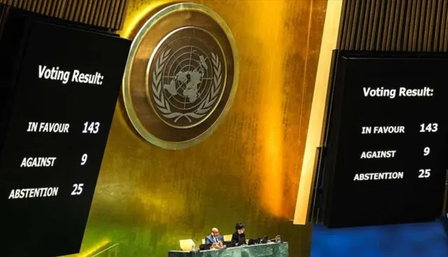 ଜାତିସଂଘରେ ପାଲେଷ୍ଟାଇନ ପାଇଁ ଭୋଟ୍, ସାଉଦି କାହାକୁ ସମର୍ଥନ କଲା ?