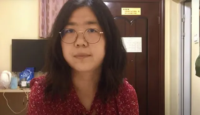 କରୋନାର ବାସ୍ତବତା ଦେଖାଇଥିବା ଚୀନ୍‌ର ମହିଳା ସାମ୍ବାଦିକ ୪ ବର୍ଷ ପରେ ବି ଜେଲରେ ମୁକୁଳି ପାରିଲେ ନାହିଁ ।