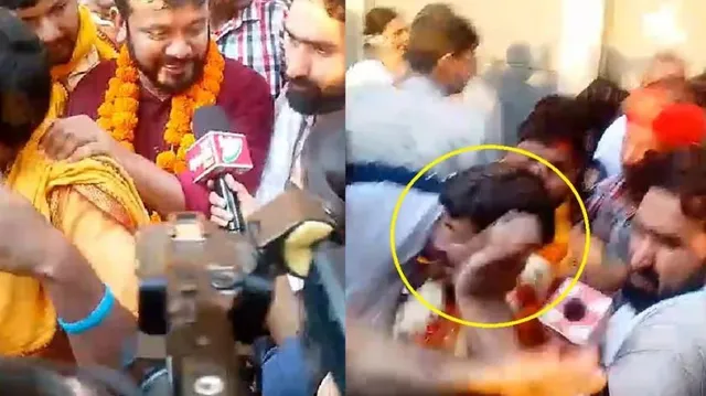 କଂଗ୍ରେସ ପ୍ରାର୍ଥୀ କହ୍ନେୟା କୁମାରଙ୍କୁ କାଳି ମାଡ । କହିଲେ, ପରାଜୟ ଭୟରେ ଗୁଣ୍ଡା ଲଗାଇ ଆକ୍ରମଣ କରିଛନ୍ତି ।