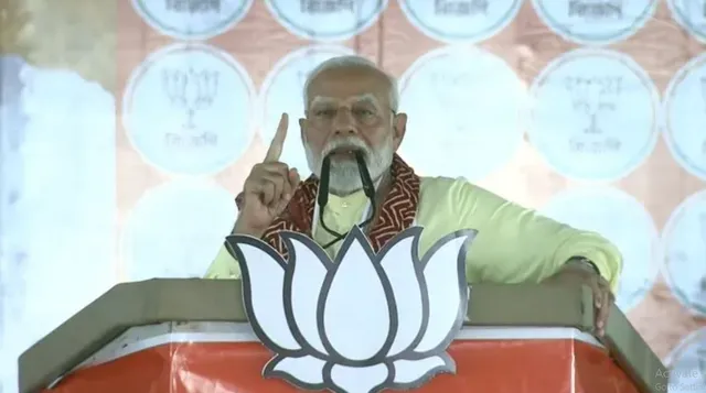 କଟକରେ ମୋଦୀଙ୍କ ସମ୍ବୋଧନ । କହିଲେ , ୨୫ ବର୍ଷ ପରେ ଓଡିଶା ରଚିବ ନୂଆ ଇତିହାସ ।