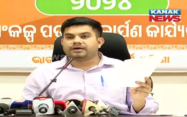 ‘ମିଲେଟ ମିଶନ ନାଁରେ ଓଡିଶାରେ ପାଖାପାଖି ୨ହଜାର କୋଟିର ଦୁର୍ନୀତି ହୋଇଛି’: ପ୍ରେସମିଟ୍ କରି ବିଜେଡିକୁ ଟାର୍ଗେଟ କଲା ବିଜେପି ।