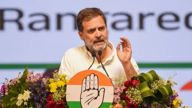 ଖୁବଶୀଘ୍ର ବିବାହ କରିବାକୁ ପଡିବ... ଜାଣନ୍ତୁ ରାୟବରେଲିରେ କାହିଁକି ଏମିତି କହିଲେ ରାହୁଲ ଗାନ୍ଧୀ ।