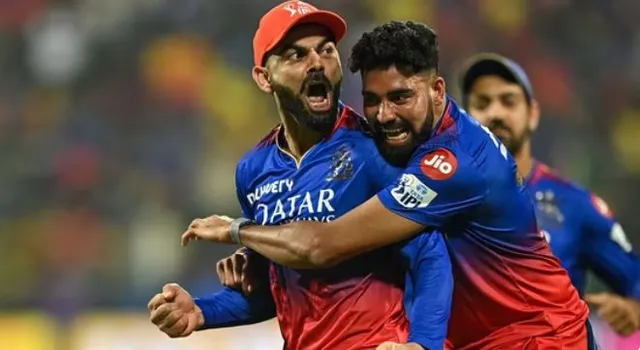 ଆଇପିଏଲ ପ୍ଲେଅଫରେ ରୟାଲ ଚ୍ୟାଲେଞ୍ଜର୍ସ ବେଙ୍ଗାଲୁରୁ । ୨୭ ରନରେ ଚେନ୍ନାଇ ସୁପର କିଙ୍ଗସକୁ ହରାଇ ଟିକେଟ ପକ୍କା । କୋହଲିଙ୍କ ଦଳର ସଫଳତାରେ ଝୁମିଗଲେ ଆରସିବି ଫ୍ୟାନ ।