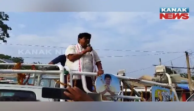 ଘସିପୁରାରେ ସୌମ୍ୟରଞ୍ଜନଙ୍କ ଶକ୍ତି ପ୍ରଦର୍ଶନ । ବାଇକ ରାଲିରେ ଯାଇ କଲେ ପ୍ରଚାର ।