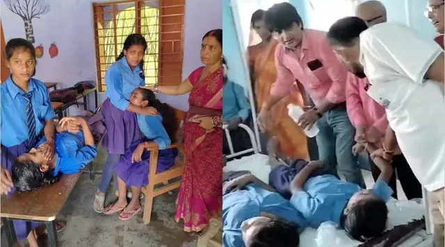 ପ୍ରଚଣ୍ଡ ଖରା ଯୋଗୁଁ ଚେତାଶୂନ୍ୟ ହେଲେ ୨୪ ଛାତ୍ରୀ । ହସ୍ପିଟାଲରେ ଚାଲିଛି ଚିକିତ୍ସା ।