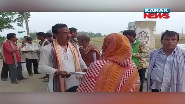 ନିର୍ବାଚନରେ ନିଆରା ପ୍ରାର୍ଥୀ । ବଡ ସଭା କରିବାକୁ ଟଙ୍କା ନାହିଁ । ଚାଲି ଚାଲି କରୁଛନ୍ତି ପ୍ରଚାର ।