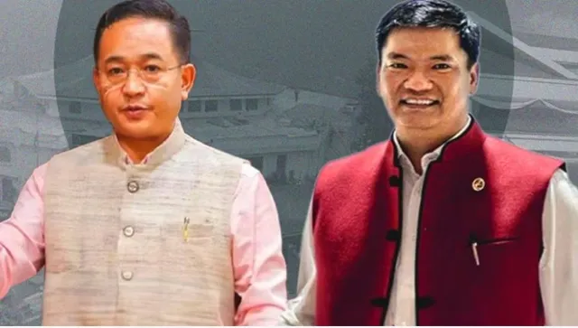 ଅରୁଣାଚଳପ୍ରଦେଶରେ ବମ୍ପର ବିଜୟ ଆଡକୁ ଯାଉଛି ବିଜେପି । ସିକ୍କିମରେ ଏକତରଫା ବିଜୟ ଅଭିମୁଖେ ଏସକେଏମ ।