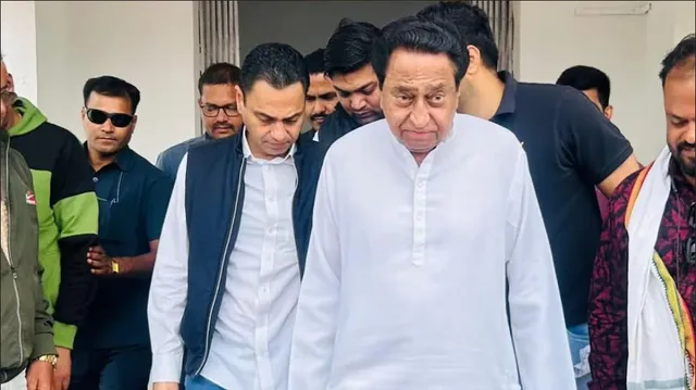 ମଧ୍ୟପ୍ରଦେଶରେ ଭୁଷୁଡିଲା କଂଗ୍ରେସର ଶେଷ ଦୁର୍ଗ । ଛିନ୍ଦବାଡା ଆସନରେ ବହୁ ଆଗରେ ବିଜେପି, ପରାଜୟ ସ୍ୱୀକାର କଲେ କମଲନାଥ