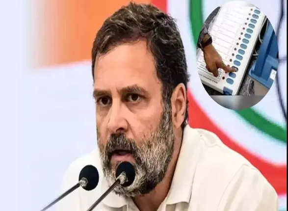 ପୁଣି ଇଭିଏମ ରାଜନୀତି । ଏଲନ୍ ମସ୍କଙ୍କ ଟ୍ୱିଟ୍ ପରେ ନିଆଁରେ ଘିଅ ଢାଳିଲେ ରାହୁଲ ଗାନ୍ଧୀ । କହିଲେ, ଇଭିଏଭ୍ ଏକ ବ୍ଲାକବକ୍ସ ।