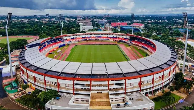 ଏଣିକି କଳିଙ୍ଗ ଷ୍ଟାଡିୟମ ଭିତରକୁ ଯାଇପାରିବେ ସାମ୍ବାଦିକ । ରାଜ୍ୟ କ୍ରୀଡ଼ା ଓ ଯୁବସେବା ବିଭାଗ ପକ୍ଷରୁ ମିଳିଲା ଅନୁମତି ।  ।