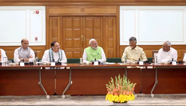 ଦିଲ୍ଲୀରେ ବସିବ ଏନଡିଏ ସଂସଦୀୟ ଦଳ ବୈଠକ । ସାମିଲ ହେବେ ଓଡ଼ିଶାର ନବନିର୍ବାଚିତ ସାଂସଦ