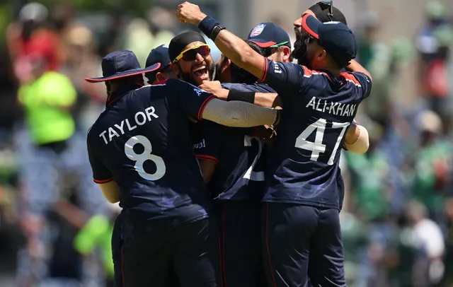 ଟି-୨୦ ବିଶ୍ୱକପରେ ବଡ଼ ବିପର୍ଯ୍ୟୟ । ଦୁର୍ବଳ ଆମେରିକା ଠାରୁ ହାରିଗଲା ପାକିସ୍ତାନ ।