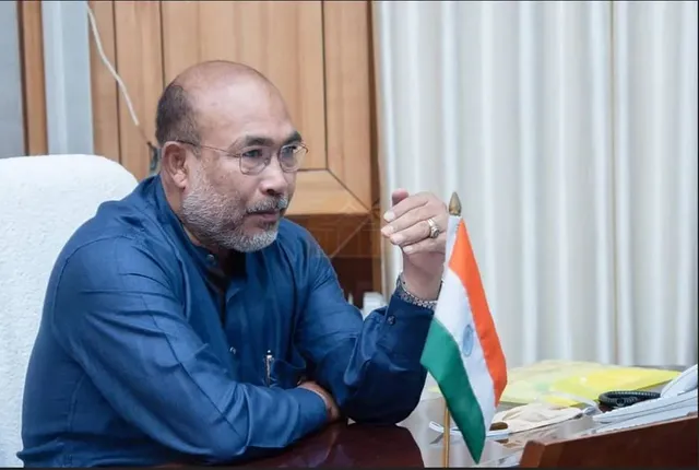 ମଣିପୁର ମୁଖ୍ୟମନ୍ତ୍ରୀ ଏନ ବିରେନ ସିଂଙ୍କ ଗାଡି ଉପରକୁ ଉଗ୍ରବାଦୀ ଆକ୍ରମଣ । ଜଣେ ଯବାନ ଆହାତ